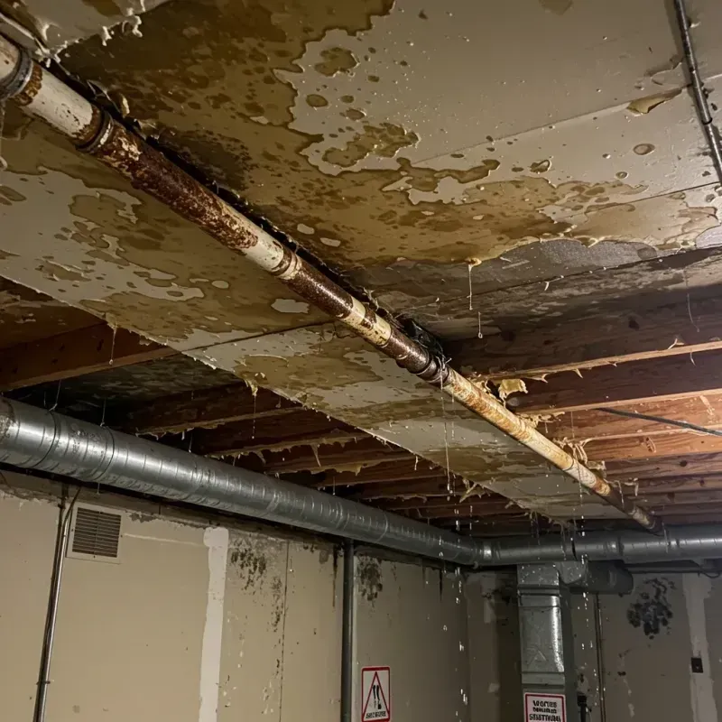 Ceiling Water Damage Repair in Clayton, NC